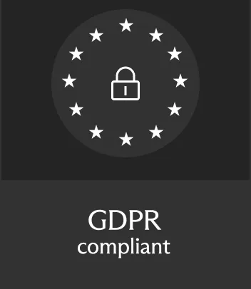 GDPR compliance badge