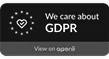 Committed to GDPR